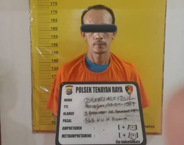 Pria Ini Curi Kabel Tower Mitratel, Mengaku Dijual untuk Kebutuhan Lebaran