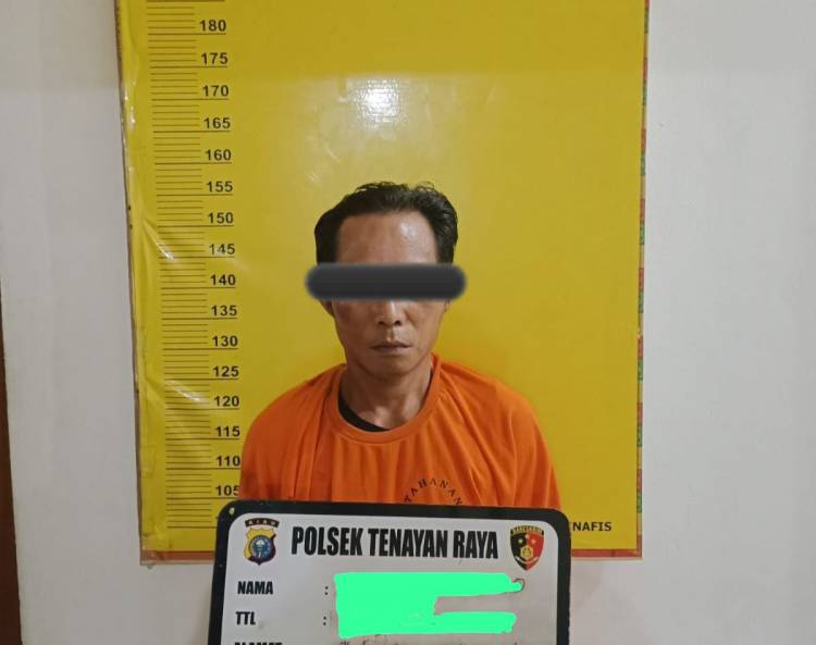 Akhirnya, Polisi Tangkap Suami Yang Tega Tusuk Istri Dengan Pisau Sangkur