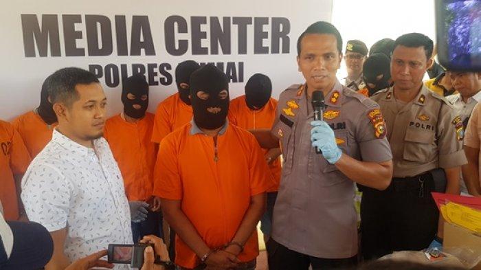 Polres Dumai Berhasil Ringkus Spesialis Jambret 