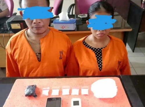 Ketahuan Selundupkam Sabu Dalam Popok Bayi, Pengunjung Lapas Tembilahan diamankan Petugas