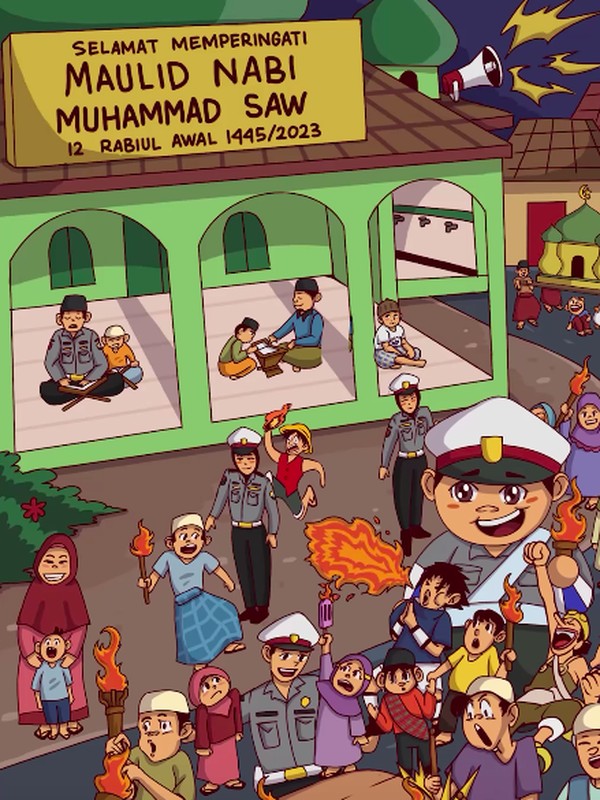 Kapolri: Jadikan Peringatan Maulid Sarana Pererat Tali Persaudaraan