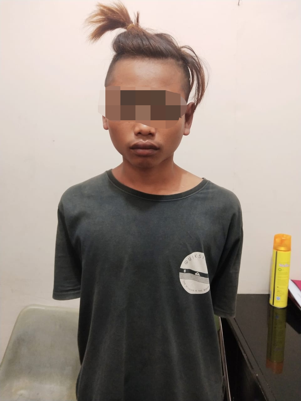 Polres Inhil Tangkap Seorang Remaja Pelaku Curanmor Di Tembilahan
