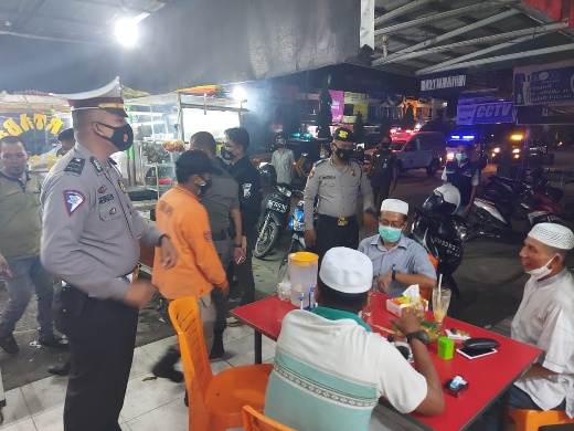 Pos Penyekatan & Pos Pam Lebaran 1442 H