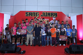 Tournament Badminton Kapolres Inhil Cup, Ini Nama â€“ Nama Juaranya