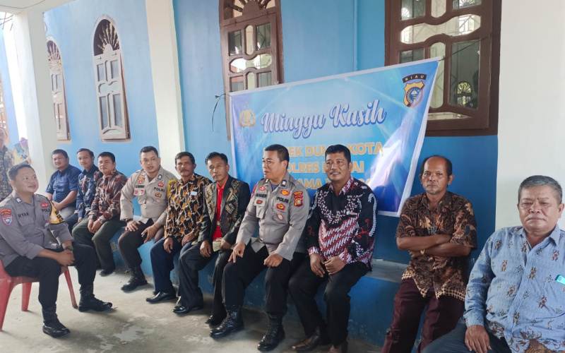 Polres Dumai Gelar Kegiatan Minggu Kasih