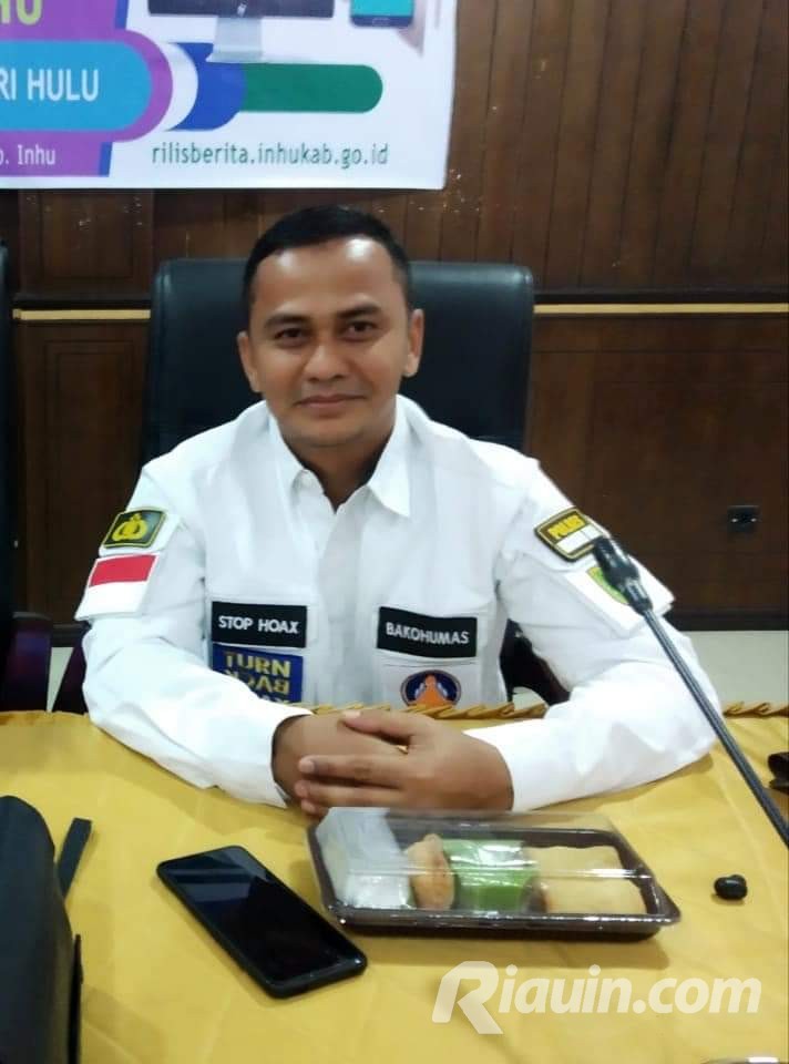 Polsek Lubuk Batu Jaya Amankan Pengedar dan 19 Paket Sabu Siap Edar