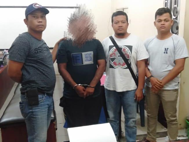 Curi Sarang Walet, Angkut Diamankan Polsek Rimba Melintang