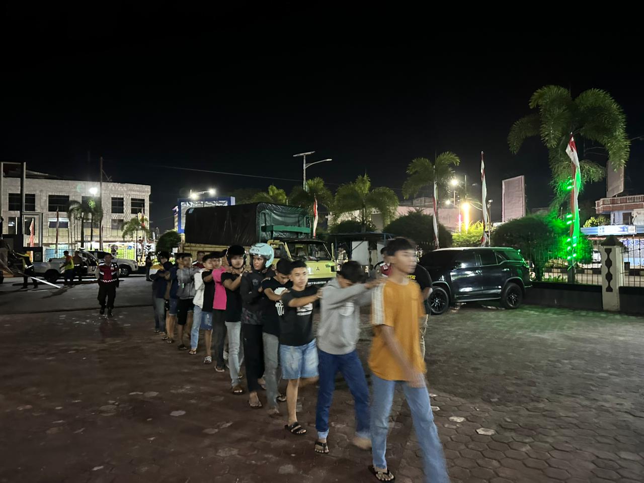 Polres Dumai Amankan Belasan Motor Tak Sesuai Spesifikasi dalam Operasi Pekat