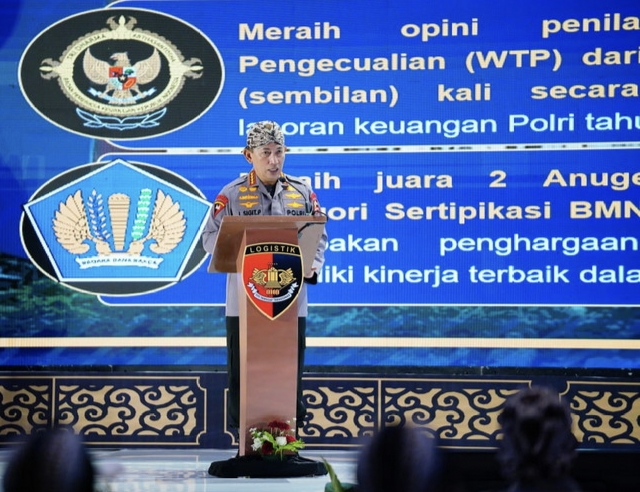 Kapolri Tekankan Optimalisasi Fungsi Logistik untuk Kawal Kebijakan Pemerintah Hingga Amankan Pemilu