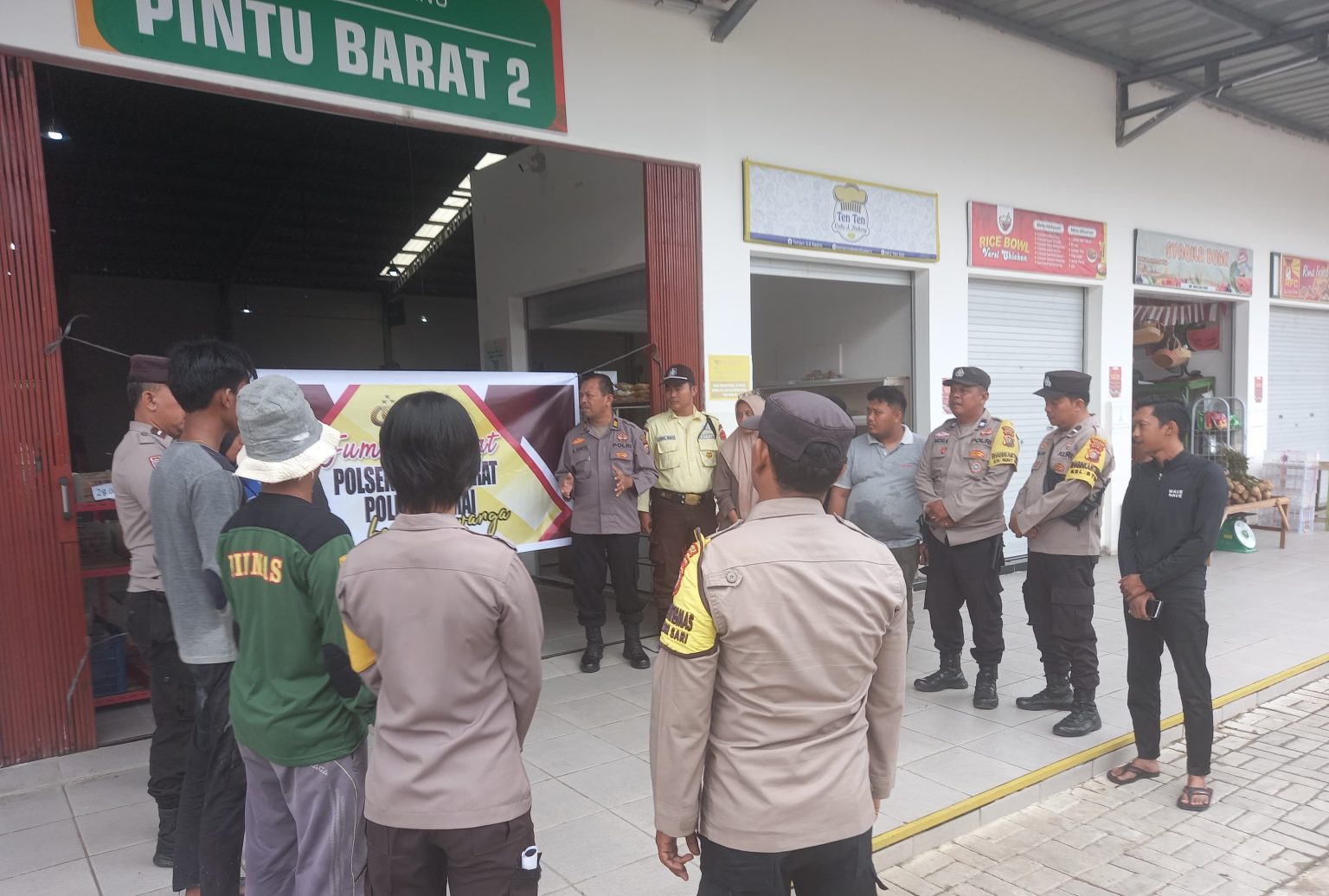 Komitmen Polres Dumai Untuk Lebih Dekat Dengan Masyarakat