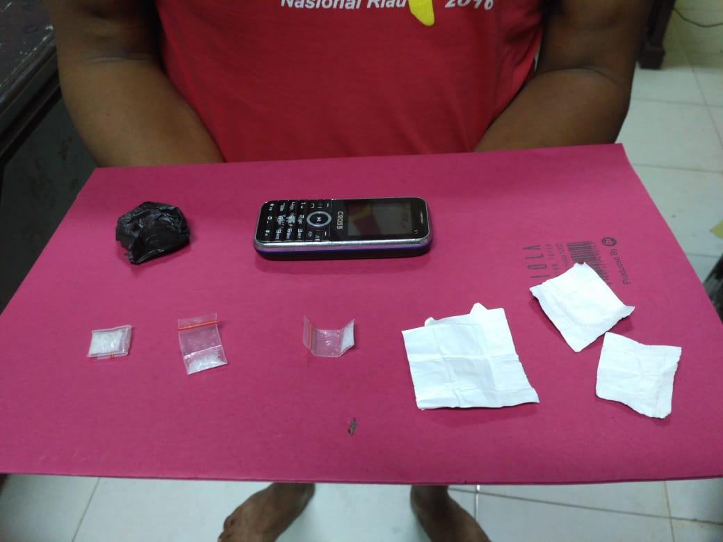 Polres Kuansing  Berhasil Mengamankan Pelaku Penyalahgunaan Narkotika