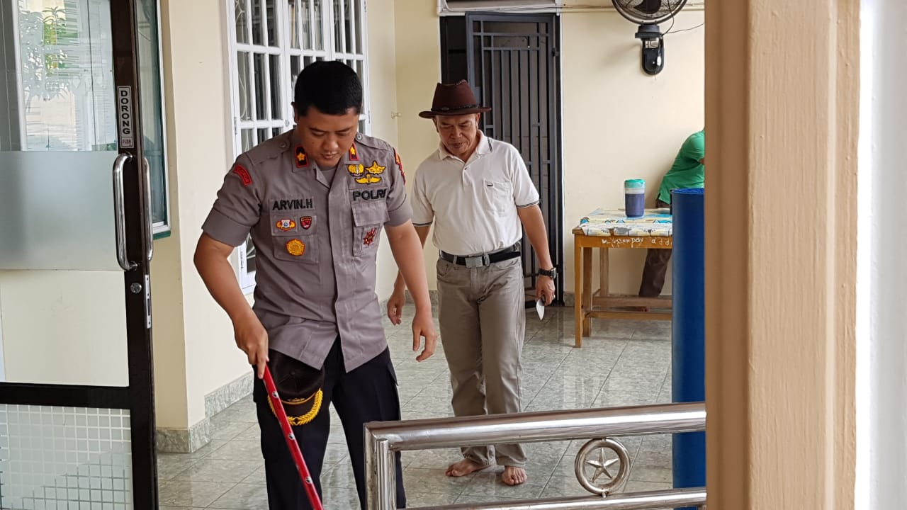 Perintah Kapolri Terkait Gerakan Bersih Sehat Telah Dilaksanakan Polres Bengkalis Dan Polsek Jajaran