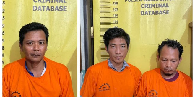 Pengedar dan Pemasok Narkoba di Inhu Dicokok
