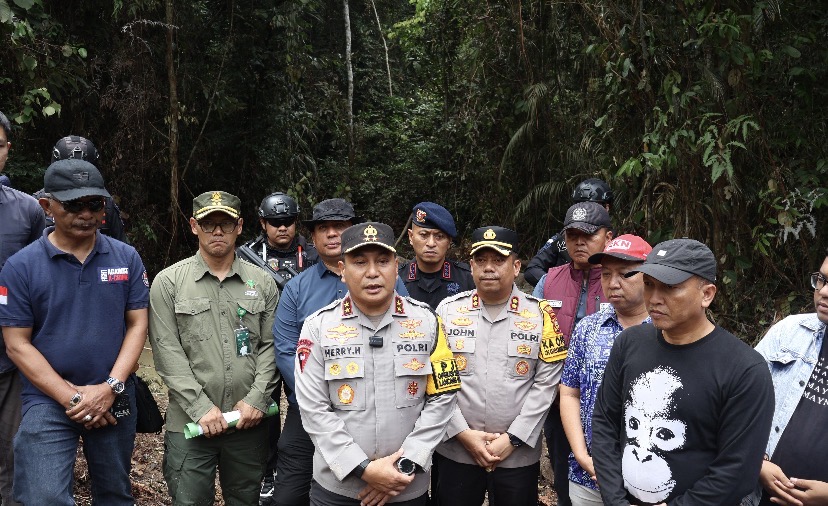 Sambangi Lokasi Pembunuhan Gajah, Kapolda Riau Tegaskan Scientific Crime Investigation dalam Pengusutan Kasus