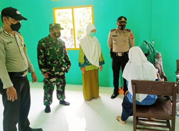 Vaksinasi Pelajar di Rohul Terus Gencar Dilakukan