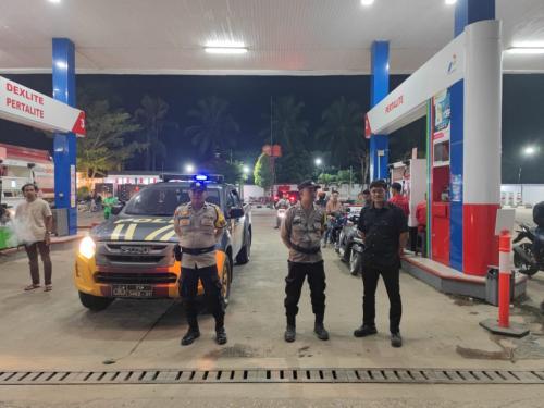 Personil Polsek Kempas Laksanakan Giat KRYD Dalam Rangka Cipkon Harkamtibmas