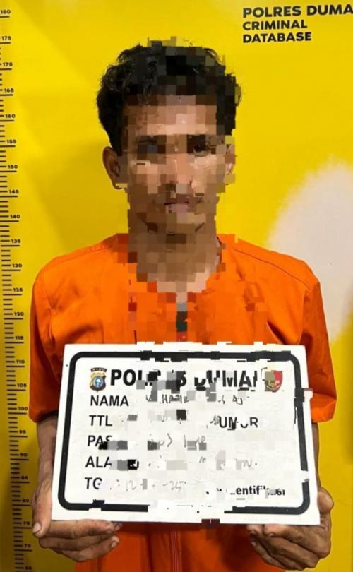 Polres Dumai Bekuk Pencuri Motor