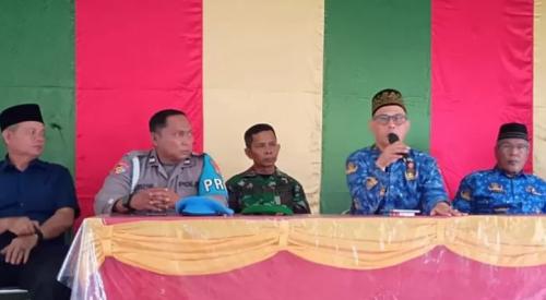 Rapat Persiapan Keberangkatan Peserta MTQ Kecamatan Reteh Tahun 2024 Berjalan Lancar