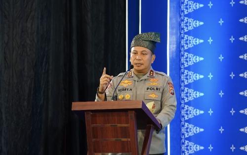 Kapolda Riau: Kalau Kita Menjaga Alam, Maka Alam Akan Jaga Kita