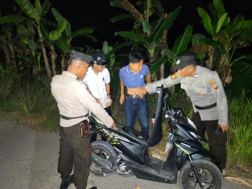 Giat Patroli KRYD, Ciptakan situasi Kamtibmas Tetap Kondusif