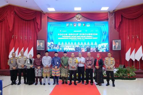 Polda Riau Gelar FGD Program JALUR Bersama Forkopimda, Tingkatkan Kesejahteraan Masayarakat Wilayah Pesisir