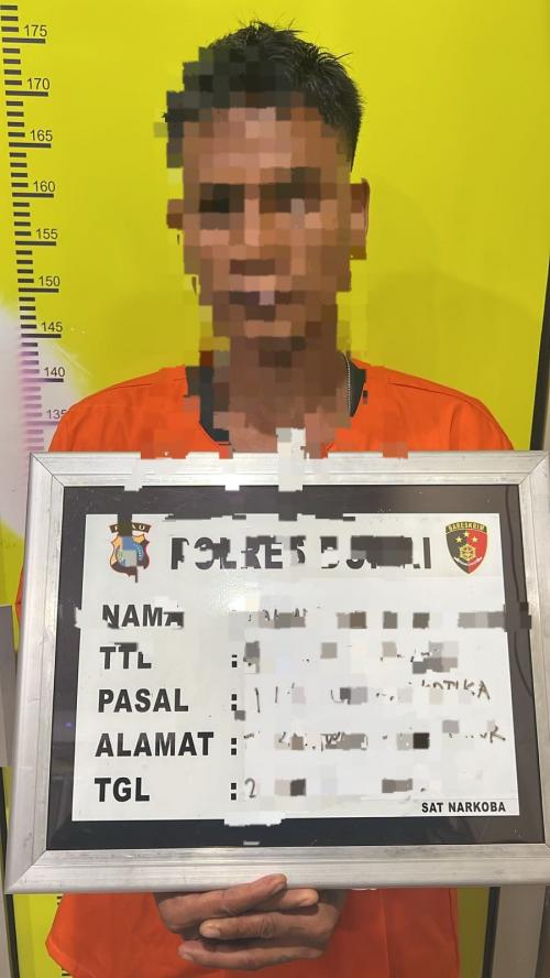 Satuan Reserse Narkoba Polres Dumai Berhasil Tangkap Penyalahgunaan Narkoba Di Kampung Baru Dumai