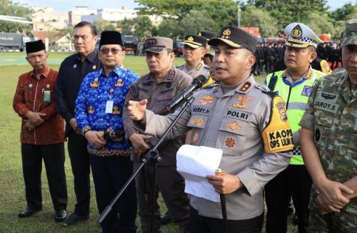 Polda Riau Gelar 31 Pos Pengamanan dan 16 Pos Pelayanan Amankan Nataru
