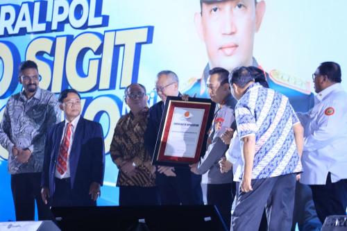 Said Iqbal: Sudah Sepantasnya Jenderal Sigit Terima Penghargaan Dari ITUC 