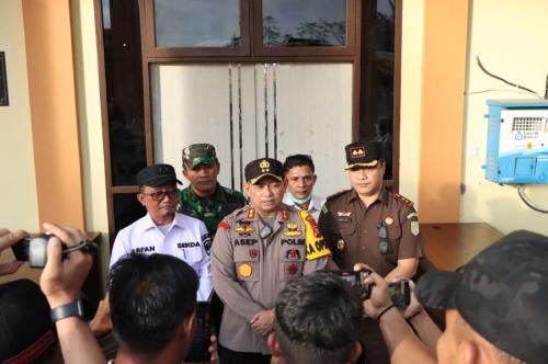 Kapolres Siak AKBP Asep Sujarwadi Himbau Masyarakat Untuk Menitipkan Kendaraan di Kantor Polisi Terdekat Saat Mudik
