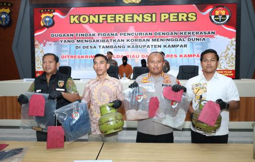 Dua Pelaku Pencurian Dengan Kekerasan yang Mengakibatkan Korban Meninggal Dunia Akhirnya Ditangkap Polisi, Ternyata Tetangga Sendiri